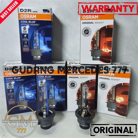 Bulb Hid Osram Xenarc D R Civic Nissan Serena Latio Grandis Teana