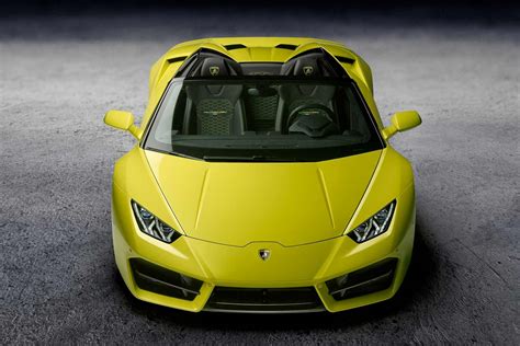 Fiche Technique Lamborghini Huracan Lp Spyder