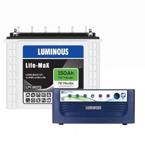 Luminous Eco Volt Neo Sine Wave Inverter With Life Max Lm