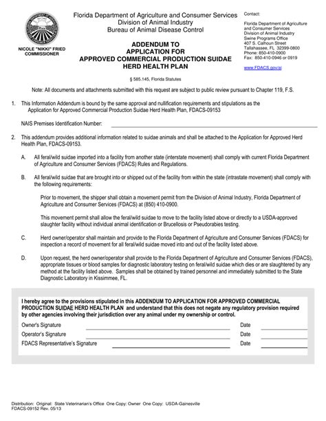 Form Fdacs 09152 Fill Out Sign Online And Download Fillable Pdf