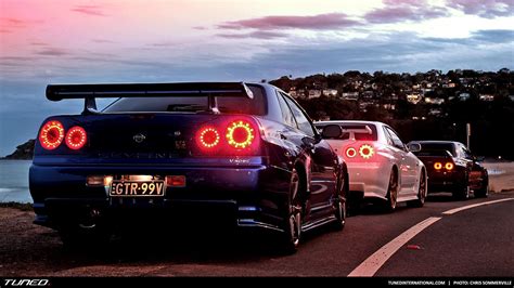 Skyline Car Wallpapers - Top Free Skyline Car Backgrounds - WallpaperAccess