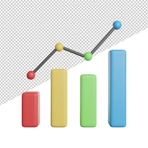 Barra do gráfico de estatísticas um gráfico de um gráfico de barras