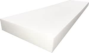 Foamy Foam High Density Inch Thick Inch Wide Inch Long