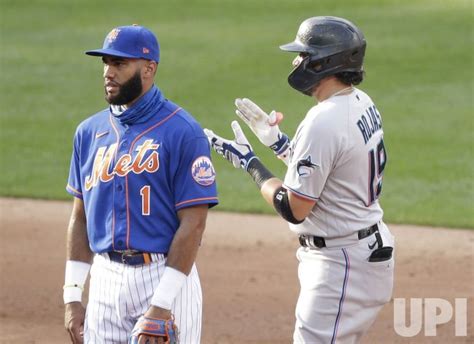 Photo New York Mets Vs Miami Marlins At Citi Field Nyp