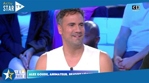 Alex Goude divorcé le nouveau chroniqueur de TPMP fait de gros appels