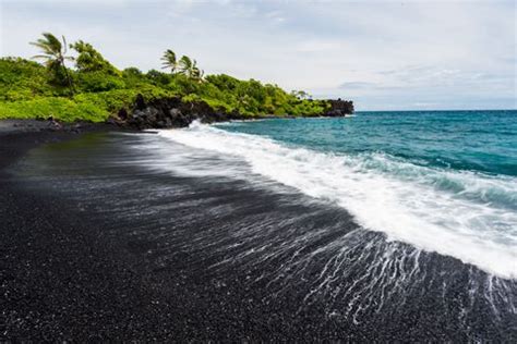 The 25+ Most Beautiful Black Sand Beaches In The World