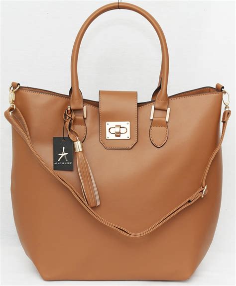 Primark Women's Tote Bag Braun cognac XXL: Amazon.co.uk: Clothing