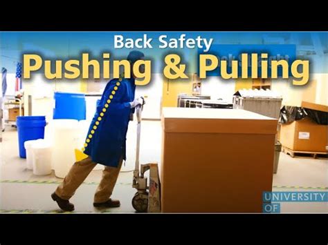 Safe Pushing Pulling 10 09 18 YouTube