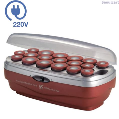 VIDAL SASSOON Ceramic Hot Rollers Super Clips VSCHV TK Shopee