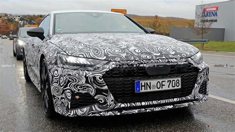 All New Audi Rs7 Spy Photos Photos