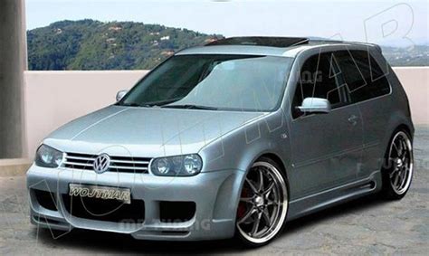 Spojlery Volkswagen Golf Wojtmar Tuning