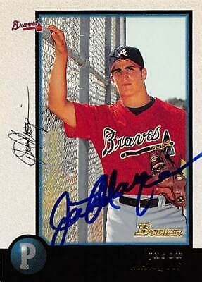 Jason Marquis autographed Baseball Card (Atlanta Braves) 1998 Bowman ...