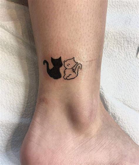 Top 71 Best Small Cat Tattoo Ideas 2021 Inspiration Guide