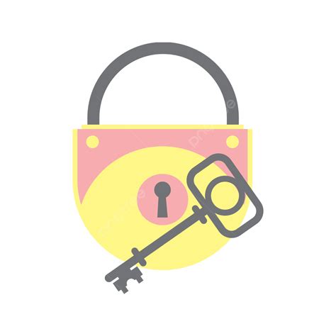 Lock And Key Vector Hd Png Images Lock Key Safety Icon Vector Lock