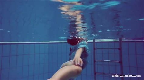 Marusia Underwater Mermaid Hot Redhead