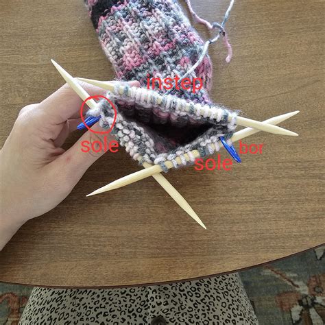Confused on starting toe of first sock : r/knittinghelp