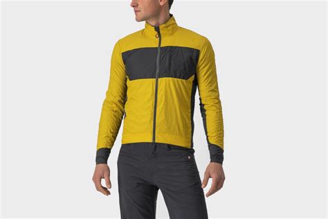 CASTELLI Unlimited Puffy Jacket Goldenrod Baldoni Bike Shop Forlì