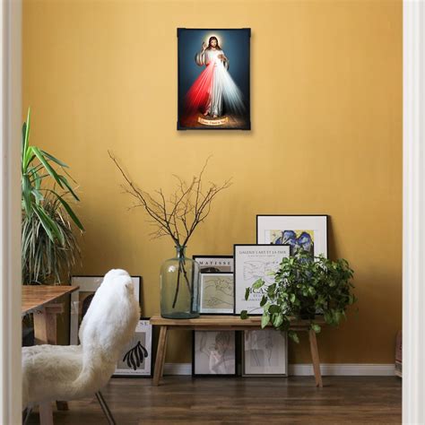 Divine Mercy Wall Photo Frame Divine Mercy Wall Hanging Photo Frame Premium Quality