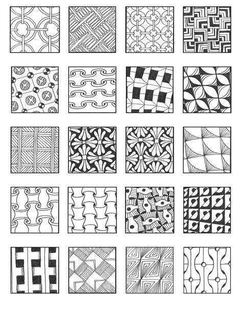 Lines And Patterns Handout