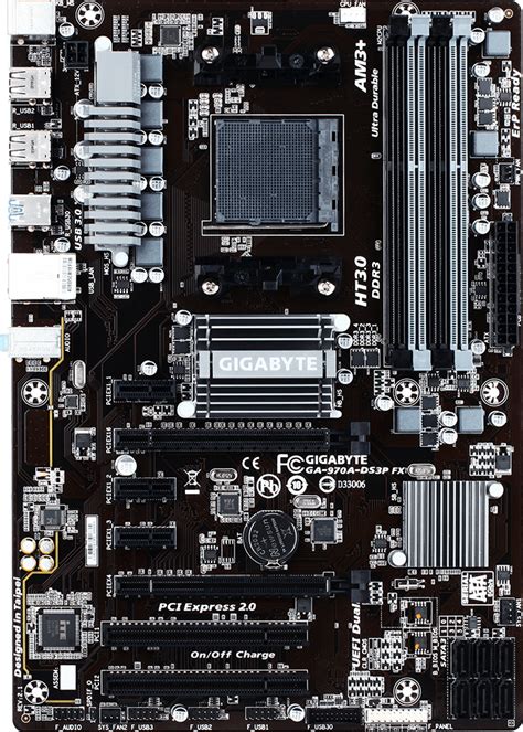 Gigabyte GA 970A DS3P FX Rev 2 1 Motherboard Specifications On