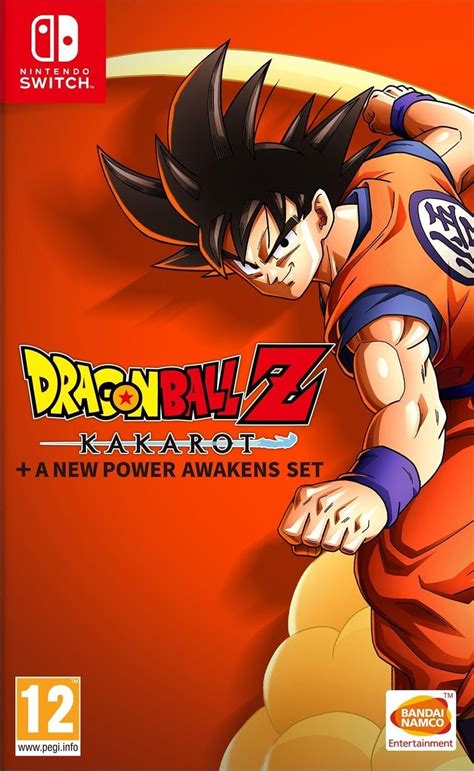 Amazon.com: Dragon Ball Z Kakarot (Nintendo Switch) : Video Games