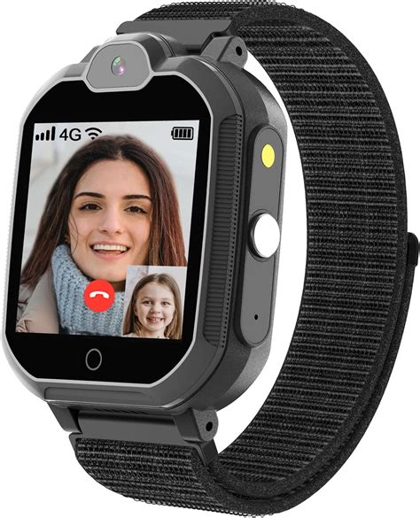 Amazon.com: 4G Smart Watch for Kids with SIM Card, Kids Phone ...