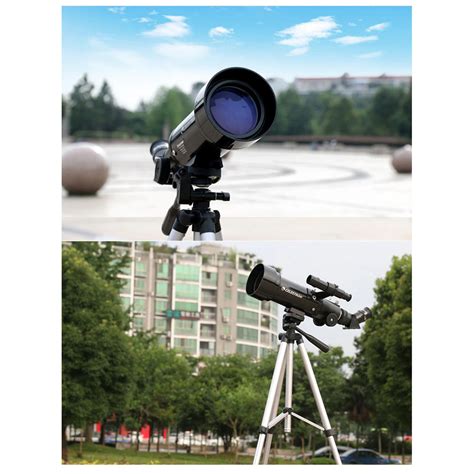 Celestron Travel Scope Teropong Bintang Anak With Carry Bag Black