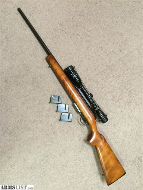 Armslist For Sale Remington Model Bolt Action Rifle