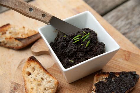 Tapenade à la criste marine Cuisine à l ouest