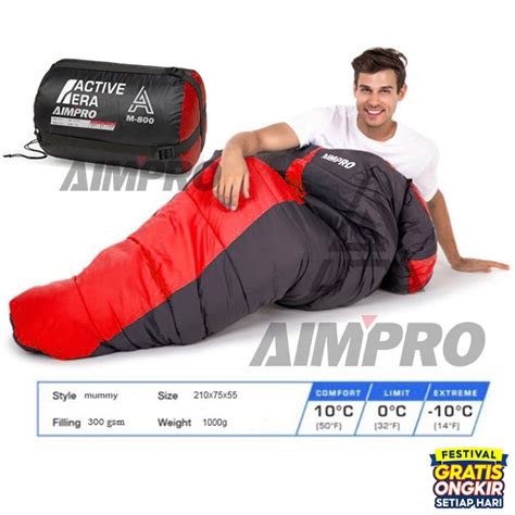 Jual Sleeping Bag Mummy Ultralight Sb Mummy Sb Mumi Sleeping Bag