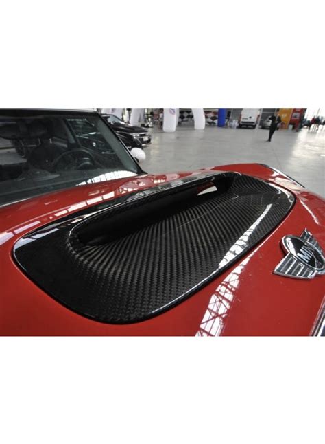 Carbon Hood Scoop Mini Cooper S R56 Jhparts