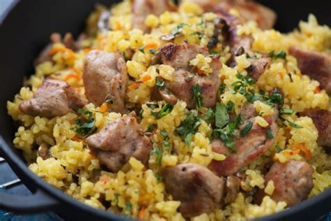 Suan de Porco Arroz Receita Rápido