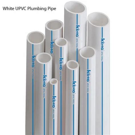 King 1 5 Inch White UPVC Plumbing Pipe 3m At Rs 701 Piece In Rajkot