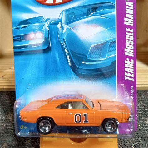 Hot Wheels Toys Hot Wheels 969 Dodge Charger Rt Custom General Lee Dukes Of Hazzard Poshmark