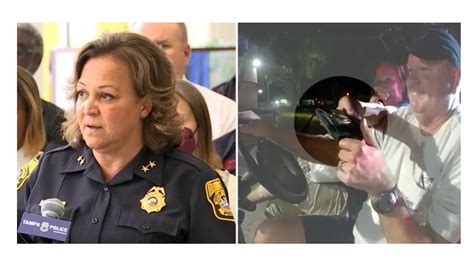 WATCH Bodycam Footage Shows Tampa Police Chief Mary O Connor Evading