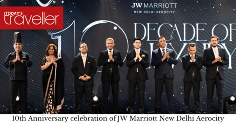 JW Marriott New Delhi Aerocity Celebrates Decade Of Luxury Todays