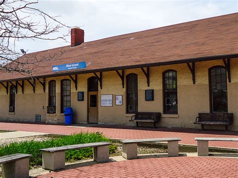 Renovation Of Metra Vermont Street Station Begins This Fall City Of