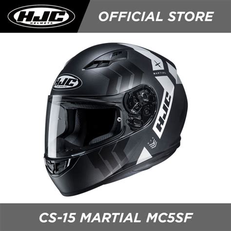 Hjc Helmets Cs Martial Mc Sf Lazada Ph