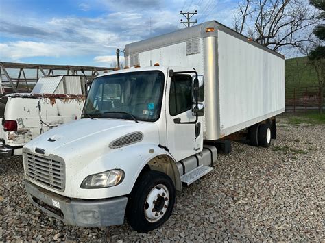 2005 FREIGHTLINER M2 20FT BOX TRUCK BOX VAN TRUCK FOR SALE #2761