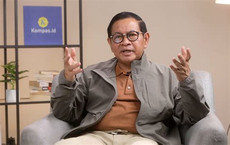 Perjalanan Politik Pramono Anung Kompaspedia