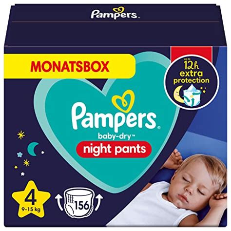 Pampers Night Pants Die 15 Besten Produkte Im Vergleich Kita De