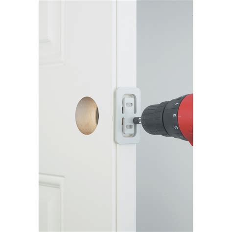 Irwin Door Lock Installation Kit Bunnings Warehouse