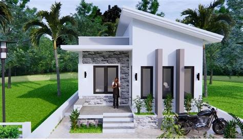 Fasad Bangunan Rumah Modern Minimalis Unbrickid