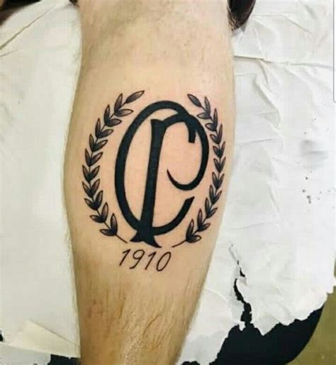 Tattoo Cp Corinthians Paulista Artofit