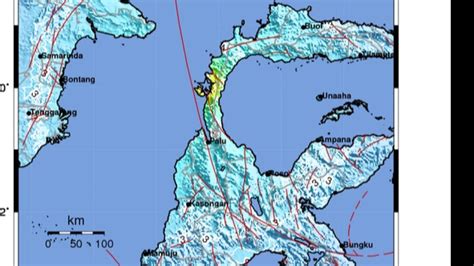 Gempa M Guncang Donggala Tak Berpotensi Tsunami