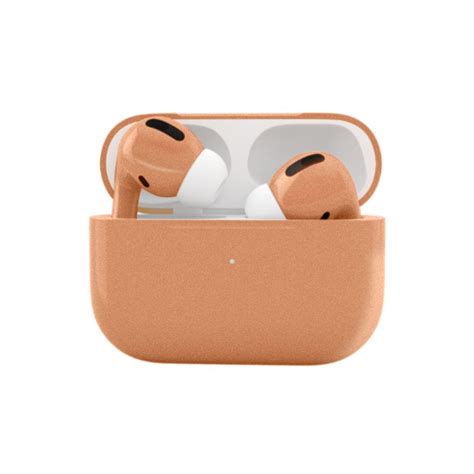 اطلب سماعات آبل ايربود برو نحاسي معدني Merlin Apple Airpods Pro