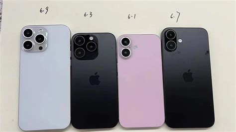 Massive IPhone 16 Leak Just Revealed Camera Upgrades And Specs For All