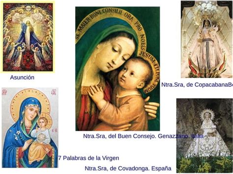 Advocaciones De La Virgen Ppt Descarga Gratuita