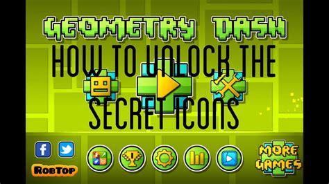 How To Get All Icons In Geometry Dash