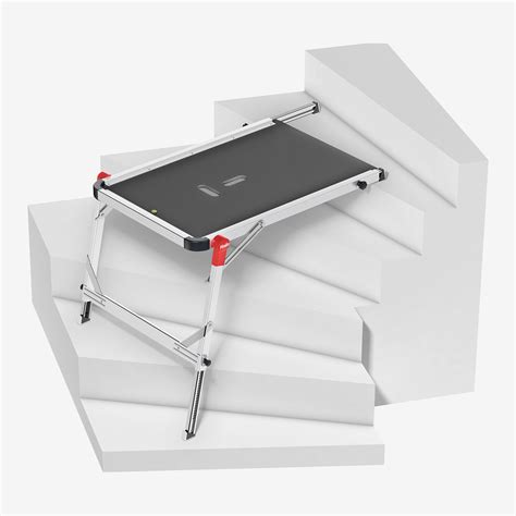 Hailo TP1 Plateforme De Travail Aluminium Lufthansa WorldShop